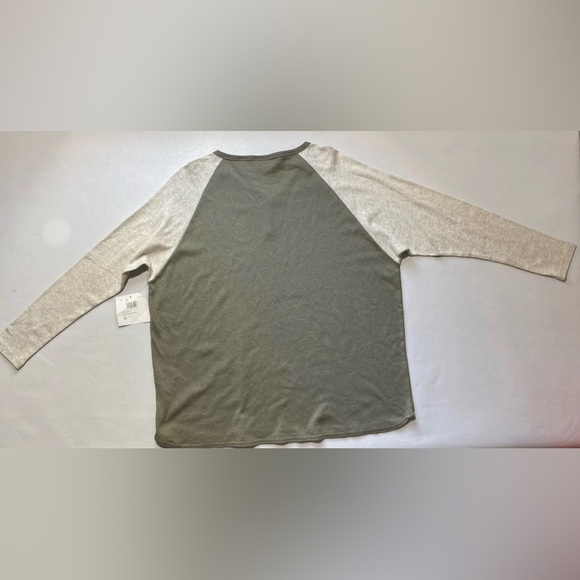 NWT Womens North Crest Long Sleeve Size 18-20 Green Khaki Hiking Casual Shirt - Picture 6 of 6